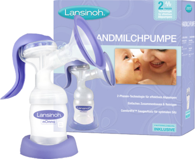 Lansinoh Laboratories Inc. Niederlassung Deutschland LANSINOH Handmilchpumpe Weithals 1 St 10775222