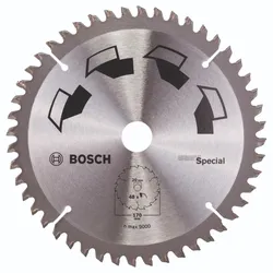 Bosch Kreissägeblatt SPECIAL D= 170 mm, Bohrung= 20 mm, Z= 48 - 2609256888