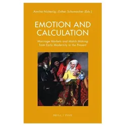 Emotion and Calculation, Fachbücher von Esther Schomacher, Annika Nickenig