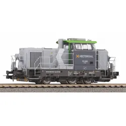 PIKO 52668 H0 Diesellok Vossloh G6 (MTU), Hector Rail , Ep. VI