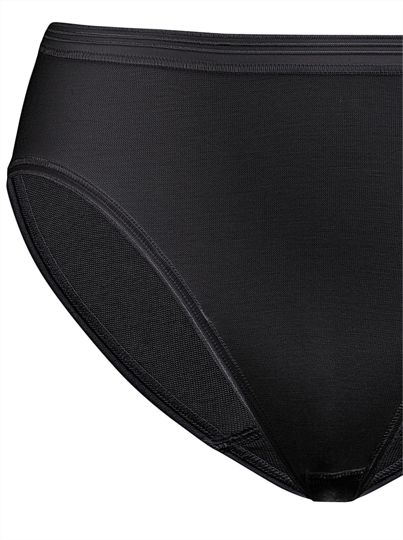 Jazz-Pants Slips COMAZO, Damen, Gr. 46, 2 Stk., schwarz, 98% Modal, 2% Elasthan, Unterhosen Jazz-Pants Slips schwarz 46, 2 Stk.