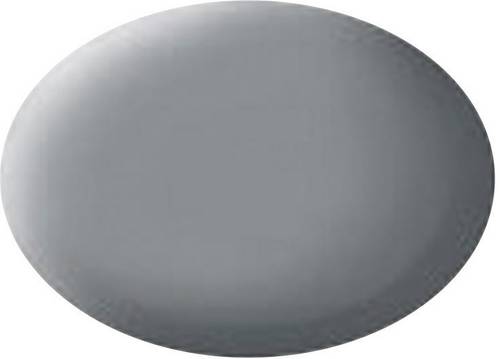 Revell Emaille-Farbe Mittel-Grau (matt) 43 Dose 14ml