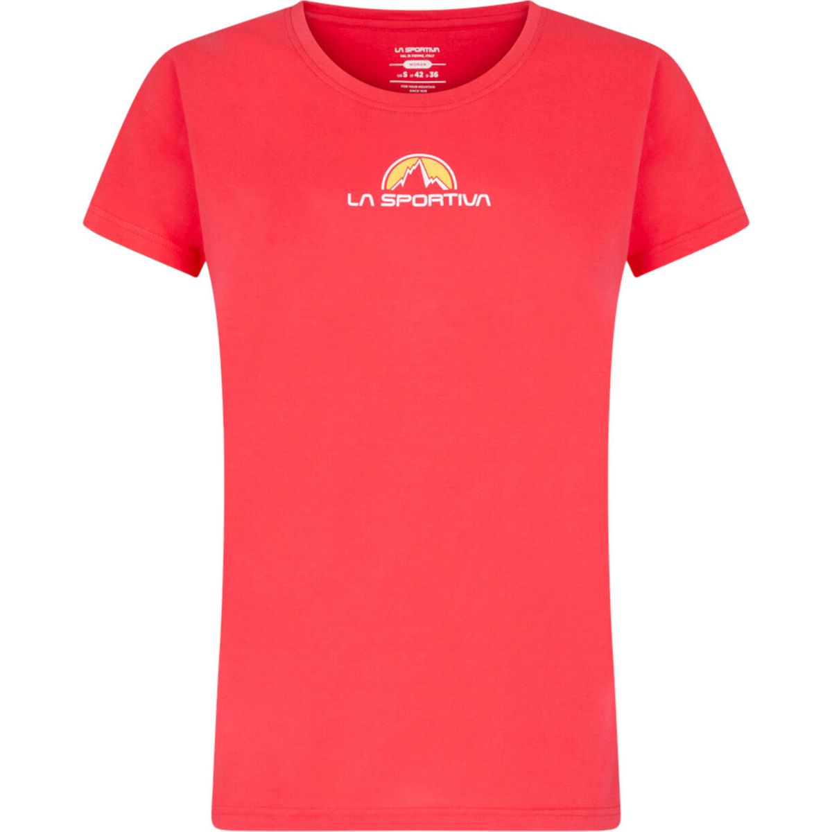 La Sportiva Brand Tee Women hibiscus (P02P02) XS ZACT226P02P02XS