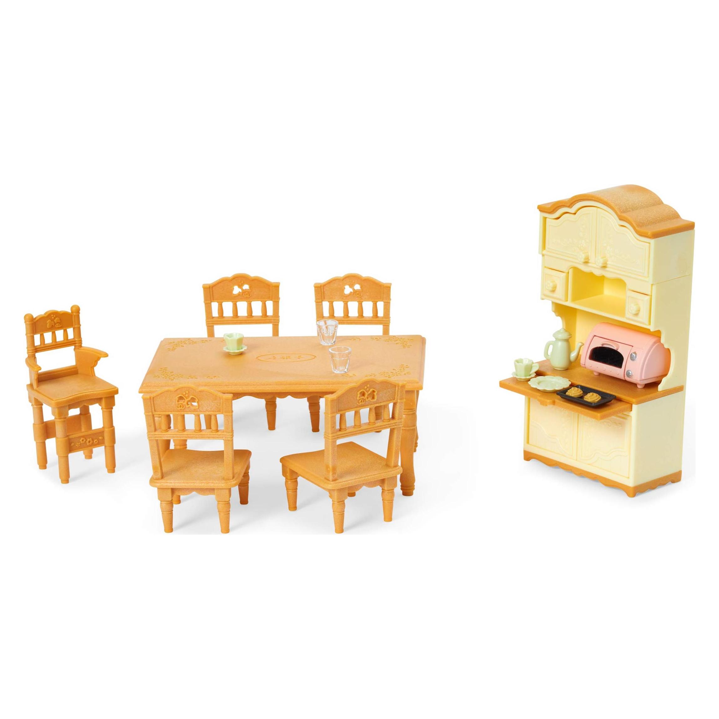 Sylvanian Families Dining Room Set (21527)
