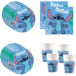 Procos Stitch & Angel Geburtstagsdekoration für Kindergeburtstage
