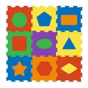 Smily Mata piankowa Kształty (32.50 x 32 cm) (505145)
