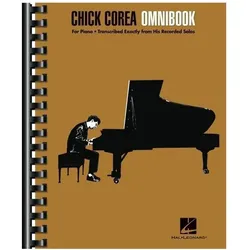 Chick Corea - Omnibook for Piano * Transcribed Exactly from His Recorded Solos: For Piano * Transcri, Fachbücher von Chick Corea