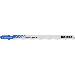 Metabo Stichsägeblätter basic metal 106 mm HSS - 623697000