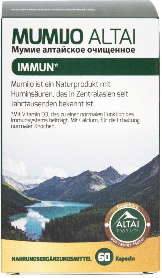 Mumijo Altai Kapseln 60stk