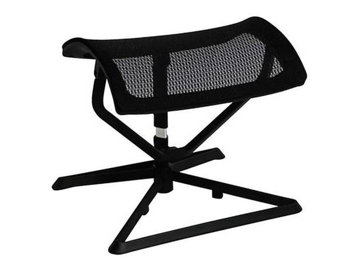 Mid.you Bürohocker, Schwarz, Textil, 43x46x33 cm, Büromöbel, Bürostühle, Bürohocker