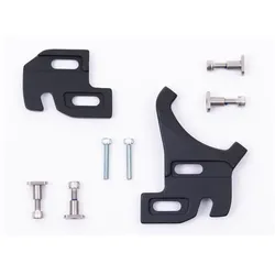 DMR Rhythm Ausfallenden Set, Singlespeed, Schnellspanner, black