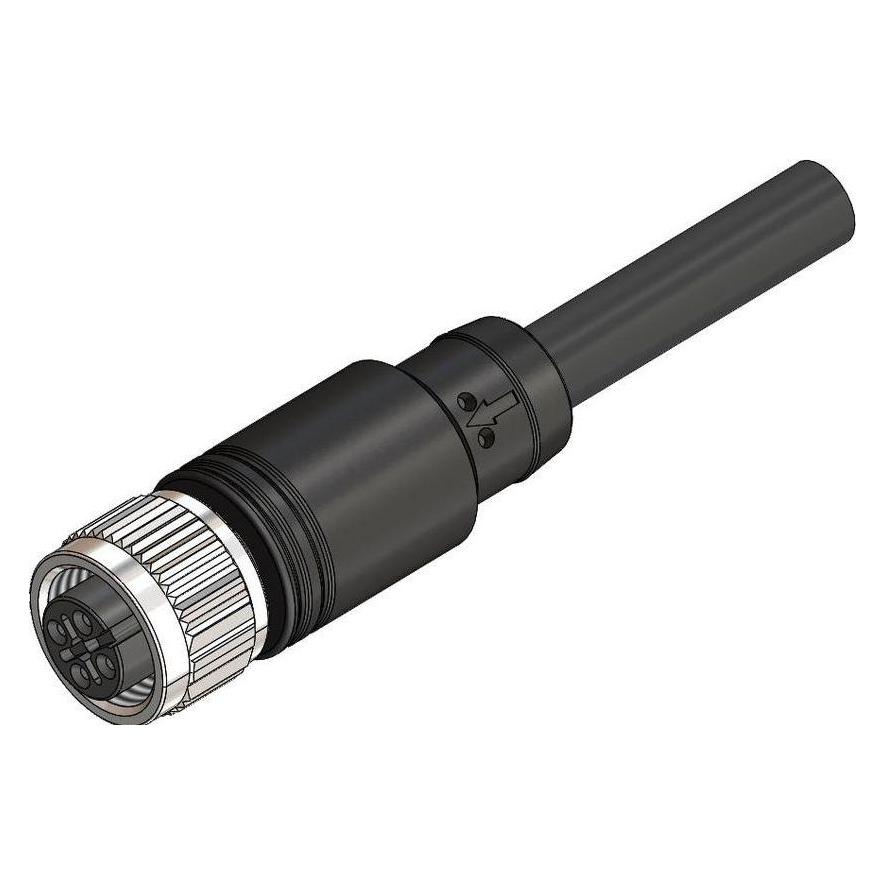 RS PRO konfektioniertes Sensorkabel, M12 Nicht abg (2055992)