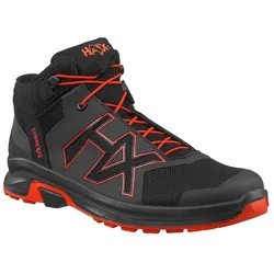 HAIX Halbschuhe CONNEXIS Go Gr. 40 UK 6,5 GTX mid black-fire