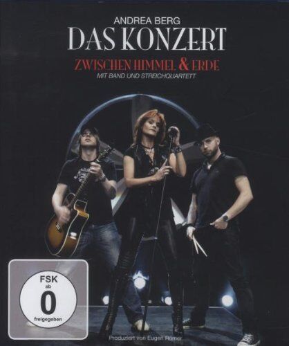 Andrea Berg - Andrea Berg - Zwischen Himmel und Erde [Blu-ray] - Preis vom 09.10.2026 07:28:09 h