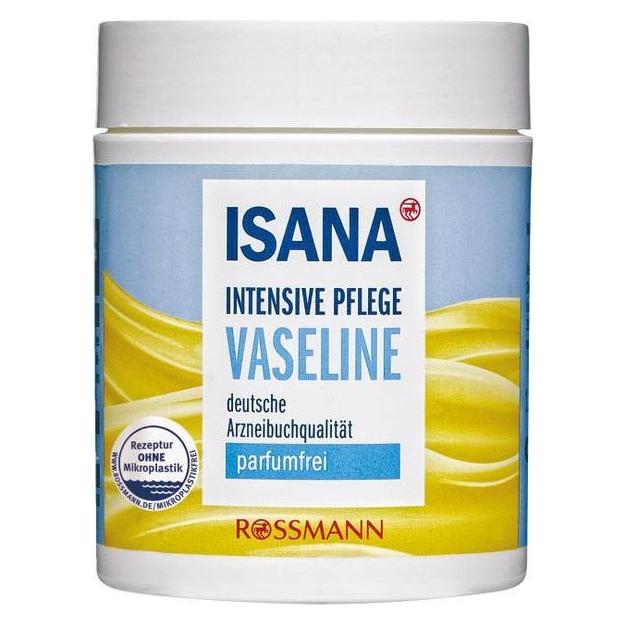 Isana Vaseline Intensive Pflege 125 ml (Körpercreme, 125 ml) (4305615620473)