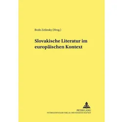 Slovakische Literatur im europäischen Kontext, Fachbücher