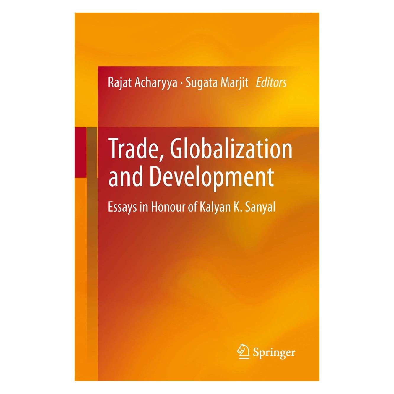 Springer Trade, Globalization and Development (Englisch, Hardcover, Rajat Acharyya, Sugata Marjit) (9788132211501)