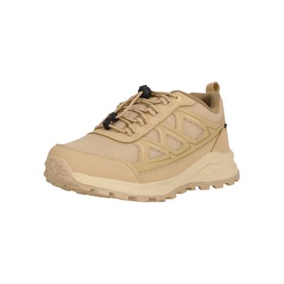Trainingsschuh WHISTLER "Costixius", Damen, Gr. 36, braun, Kunstfaser, Lederimitat, Schuhe, in wasserdichter Qualität mit Schnellschnürsystem