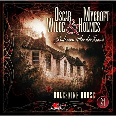 Boleskine House - Oscar Wilde,Jonas Maas, Audio, 4260507149749