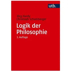 Logik der Philosophie, Fachbücher von Christoph Schamberger, Jörg Hardy