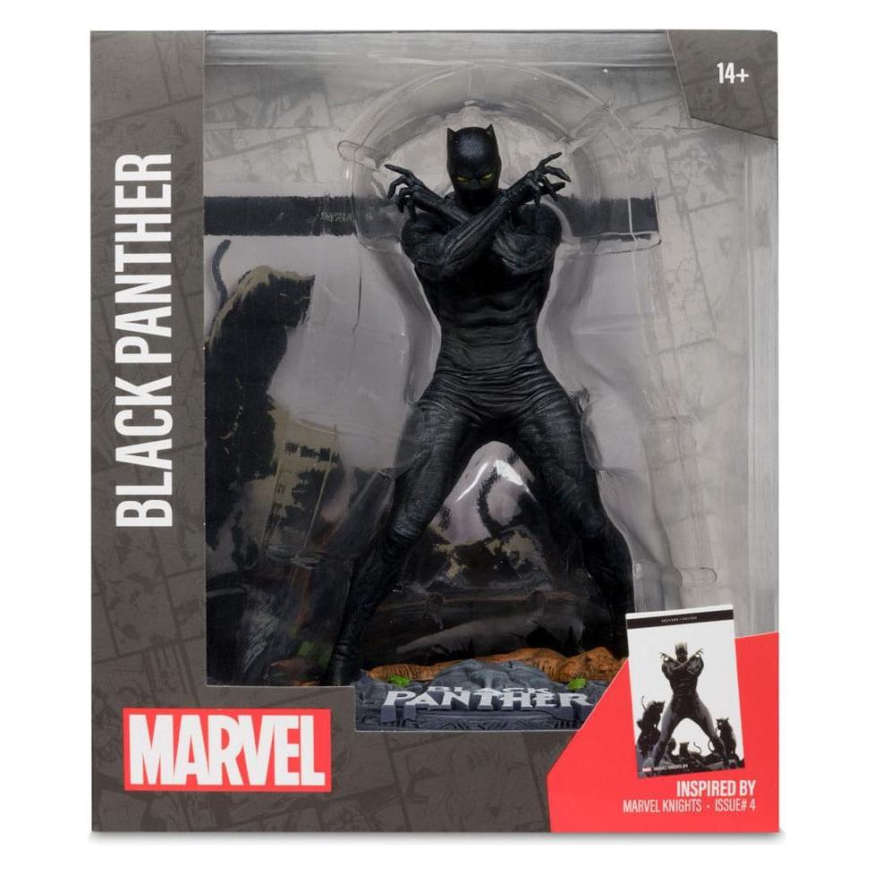 McFarlane Marvel Collection PVC Statue 1/10 Black Panther (Marvel Knights #4) 17 cm (58848083)