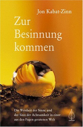 Jon Kabat-Zinn - Zur Besinnung kommen - Preis vom 10.10.2026 11:48:34 h