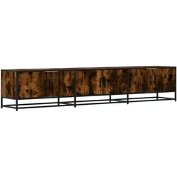 vidaXL TV-Schrank Räuchereiche 210x35x41 cm Holzwerkstoff