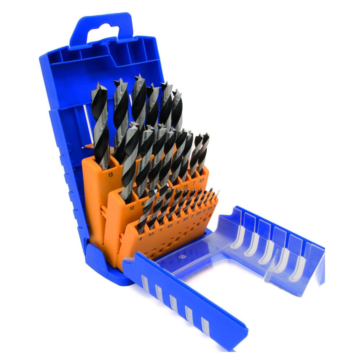 Magni Holzspibo.Stz.HS Set 19-tlg. 1-10mm Fisch (1.0-10 mm, 10 Millimeter) (97964596)