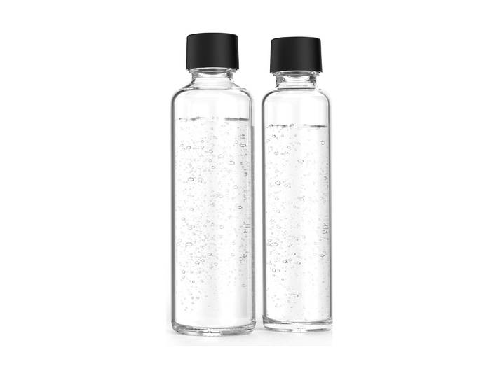 Wassersprudler Flasche Sodapop , transparent, Glas, Karaffen, Wassersprudler Flasche