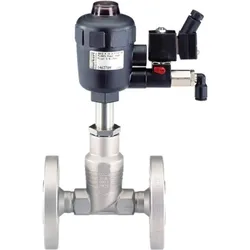 Bürkert 2/2-Wege-Geradsitzventil für Medien bis +180 °C, Edelstahlgehäuse (Gehäuse), Elektronikzubehör + Gehäuse