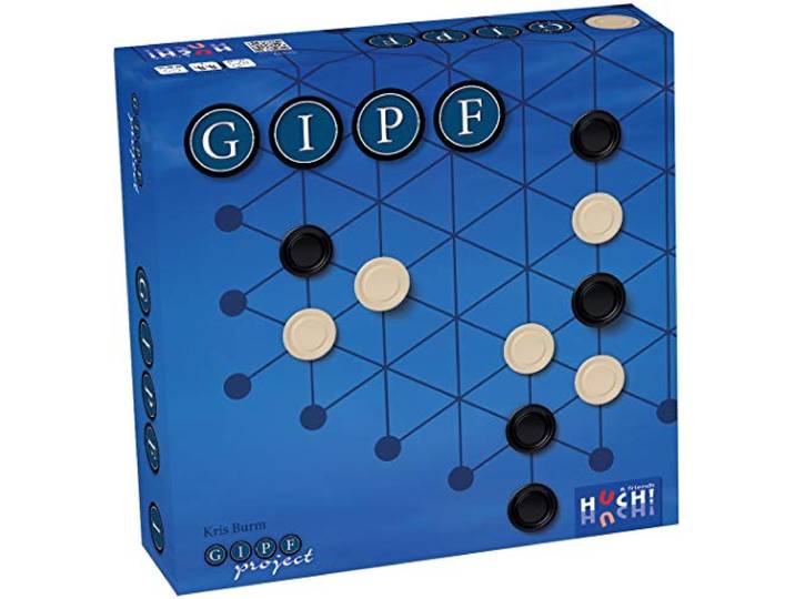 Huch and friends - Gipf Breinbreker - vanaf 9 jaar - Een van de beste spellen van 2016 - Kris Burm - voor 2 spelers - HUCH-879417