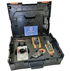 HT Instruments, Multimeter, PV-SERVICE KIT VDE-Prüfgeräte-Set (CAT III 1000V, CAT III 600V, CAT IV 300V, CAT IV 600V, Hand-Multimeter)
