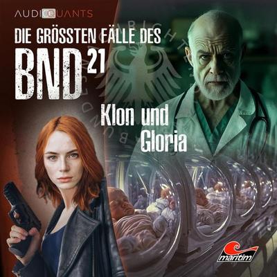 Klon und Gloria - Daniel Oliver Bachmann,Christoph Lehmann, Audio, 4260507200419
