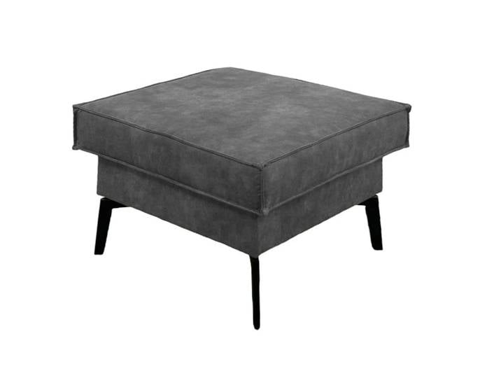 Dunkelgrauer Hocker MICA