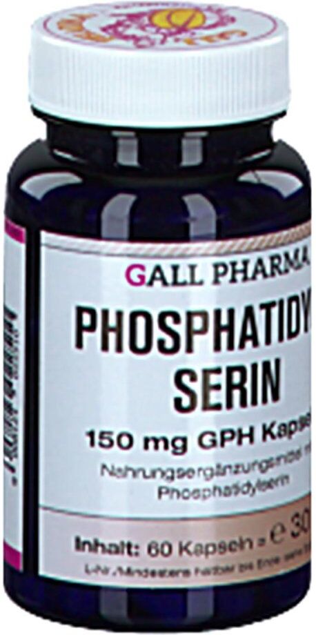 Phosphatidylserin 150 mg Gph Kapseln