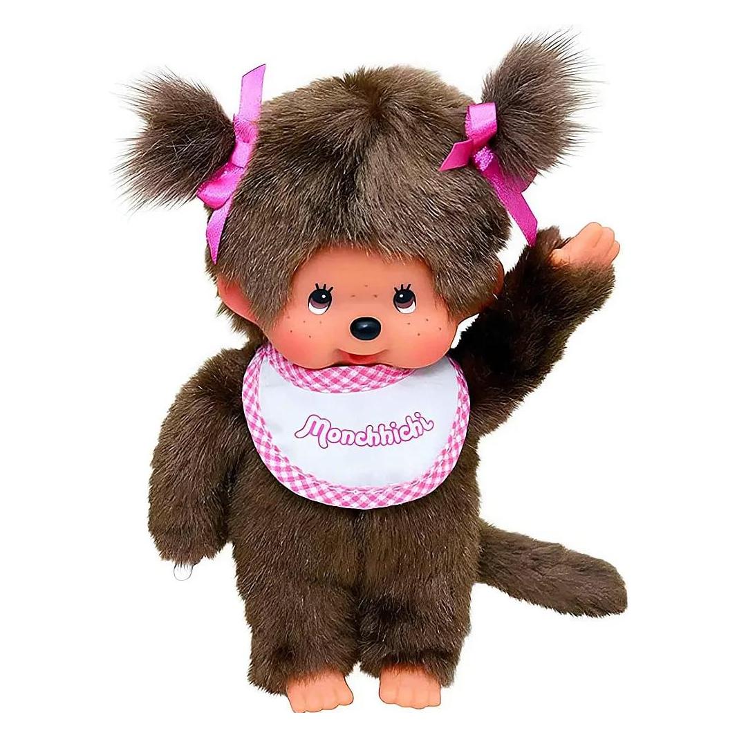 Monchhichi Classic Girl (20 cm) (255550)