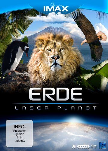 Bayley Silleck - Seen On IMAX: Erde - Unser Planet (5 DVDs) - Preis vom 10.10.2026 11:48:34 h