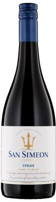 """San Simeon""" """San Simeon Syrah 2021 Red Wine - California"""