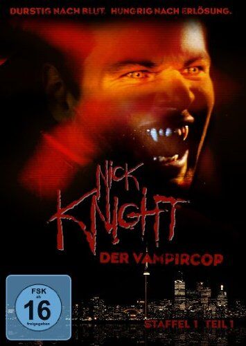 Farhad Mann - Nick Knight, der Vampircop - Staffel 1, Teil 1 [3 DVDs] - Preis vom 17.10.2026 19:25:27 h