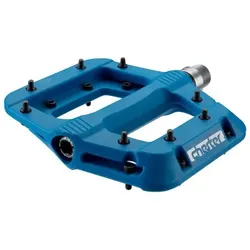 Race Face Chester Composite Pedalen in Blau
