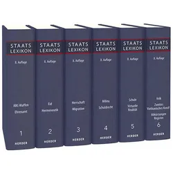 Staatslexikon, Fachbücher