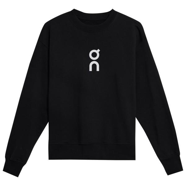 On - Women's Club Crew - Pullover Gr L schwarz