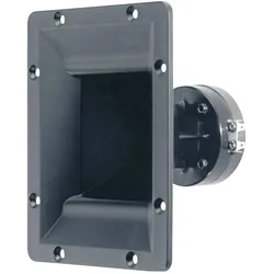 Visaton HTH Rechteckhorn, Lautsprecher Bauteile, Schwarz