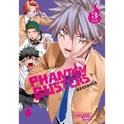 Phantom Busters 3, Taschenbuch von Neoshoco, Carlsen, 978-3-551-80758-8