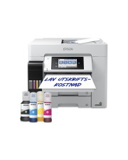 Epson EcoTank Pro ET-5885 Multifunktionsdrucker Farbe Tintenstrahl ITS A4/Legal Medien bis zu 25 Seiten/Min. Drucken 250 Blatt 33.6 Kbps USB LAN Wi-Fi USB-Host NFC (C11CJ28405)