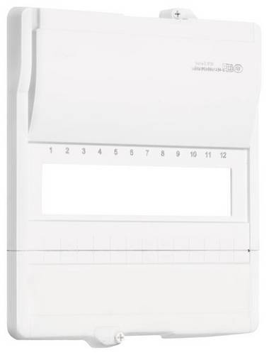 Hager VZ221H VZ221H Abdeckung Volta hybrid f.12PLE Stromkreisverteiler Abdeckung Kunststoff 1St.