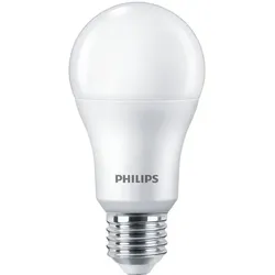 Philips LED-Lampe CoreLEDbulb, 13W (100W), 827, E27, matt, nicht dimmbar