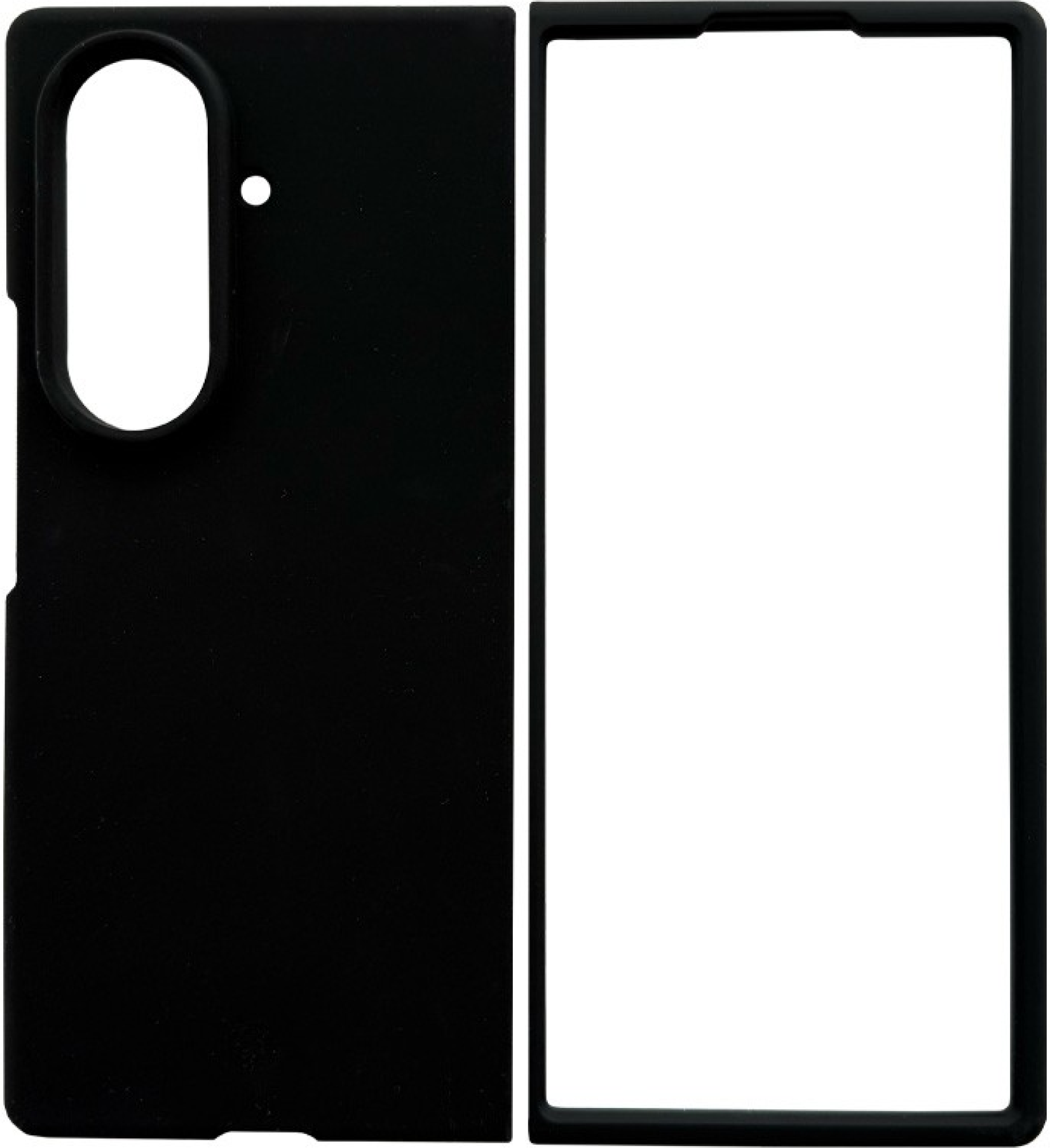 iS Capa de Silicone para Samsung Z Fold 7 - Preto