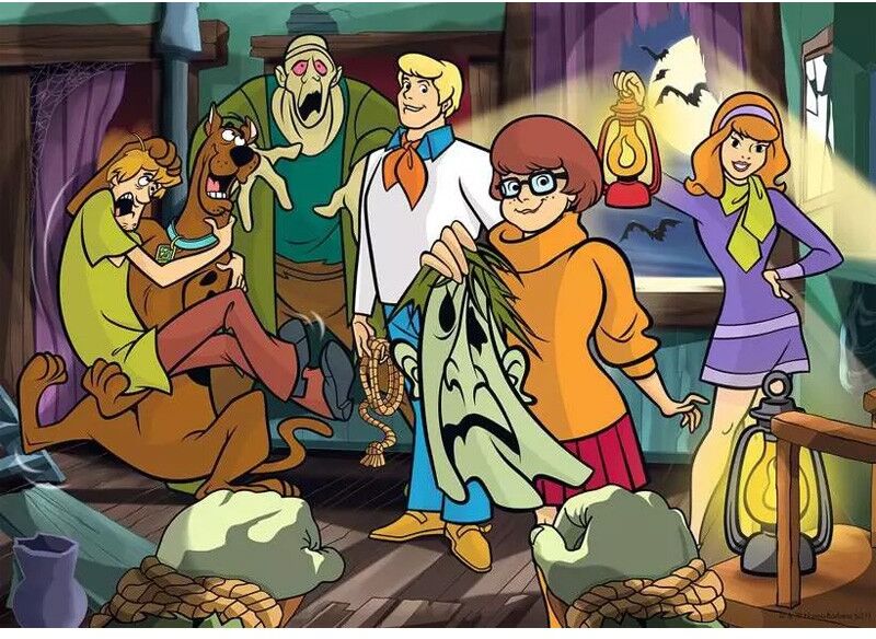 Ravensburger Puzzle 1000 pièces - Scooby-Do et compagnie