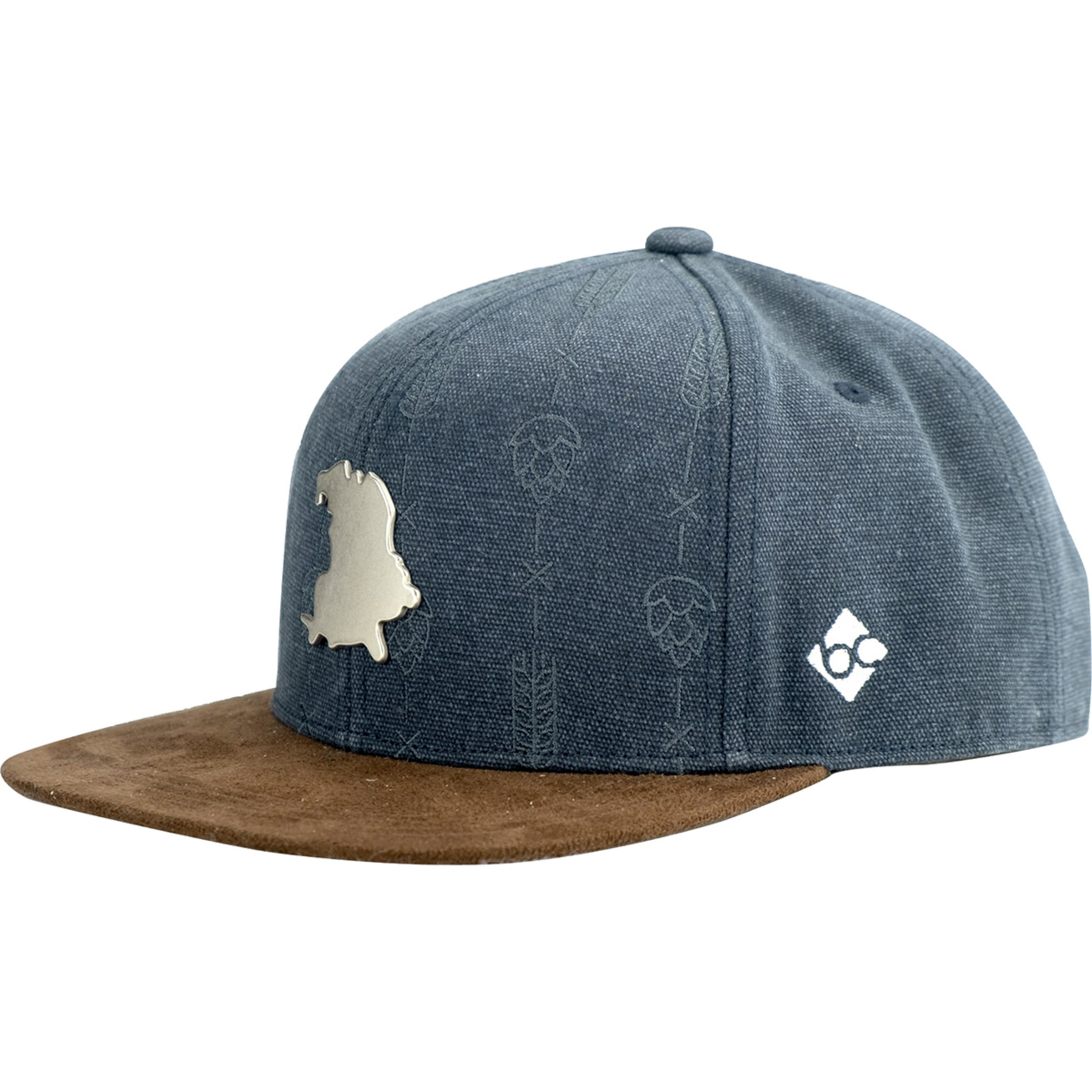 Bavarian Caps Freistaat Cap Basecaps grau Lifestyle Hautfreundlich